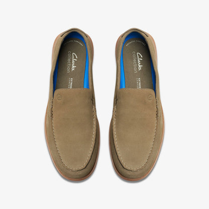 Flexway Step Olive Suede
