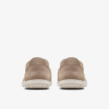 Flexway Step Loafer Sand Suede