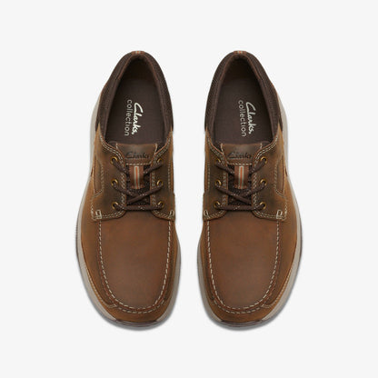 Sailview Lace Beeswax Leather