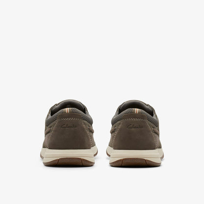Sailview Lace Taupe Nubuck