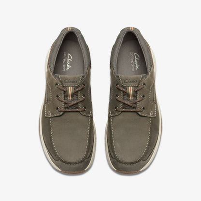 Sailview Lace Taupe Nubuck