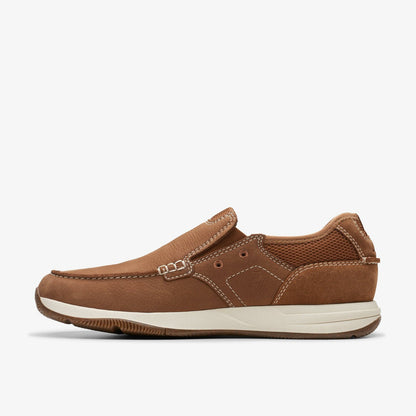 Sailview Step Loafer Light Tan Nubuck