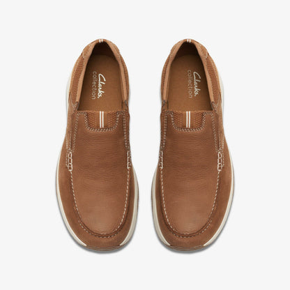 Sailview Step Loafer Light Tan Nubuck