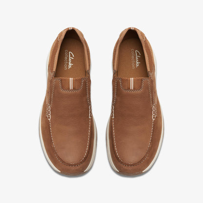 Sailview Step Light Tan Nubuck - US 9425
