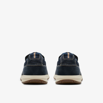 Sailview Step Loafer Navy Nubuck