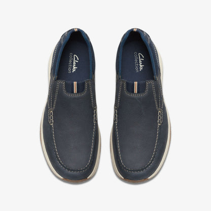Sailview Step Loafer Navy Nubuck