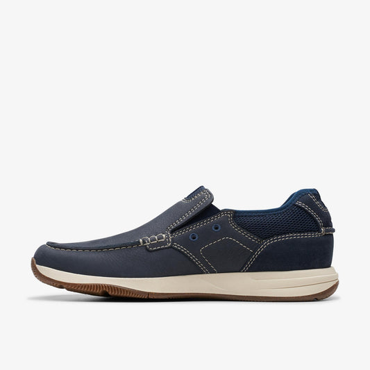 Sailview Step Navy Nubuck - US 5933