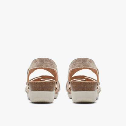 Calenne Clara Bronze Metallic