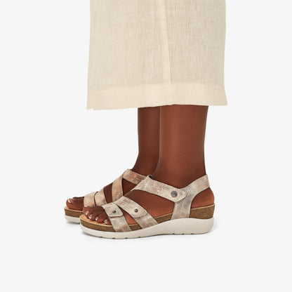Calenne Clara Bronze Metallic - US 5697