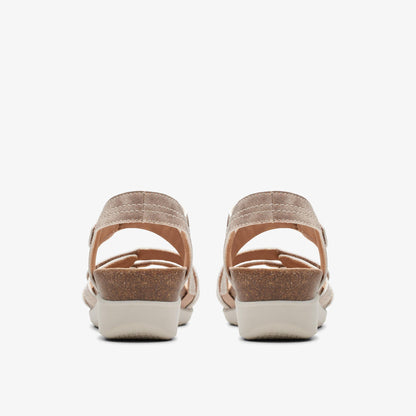 Calenne Clara Bronze Metallic - US 5697