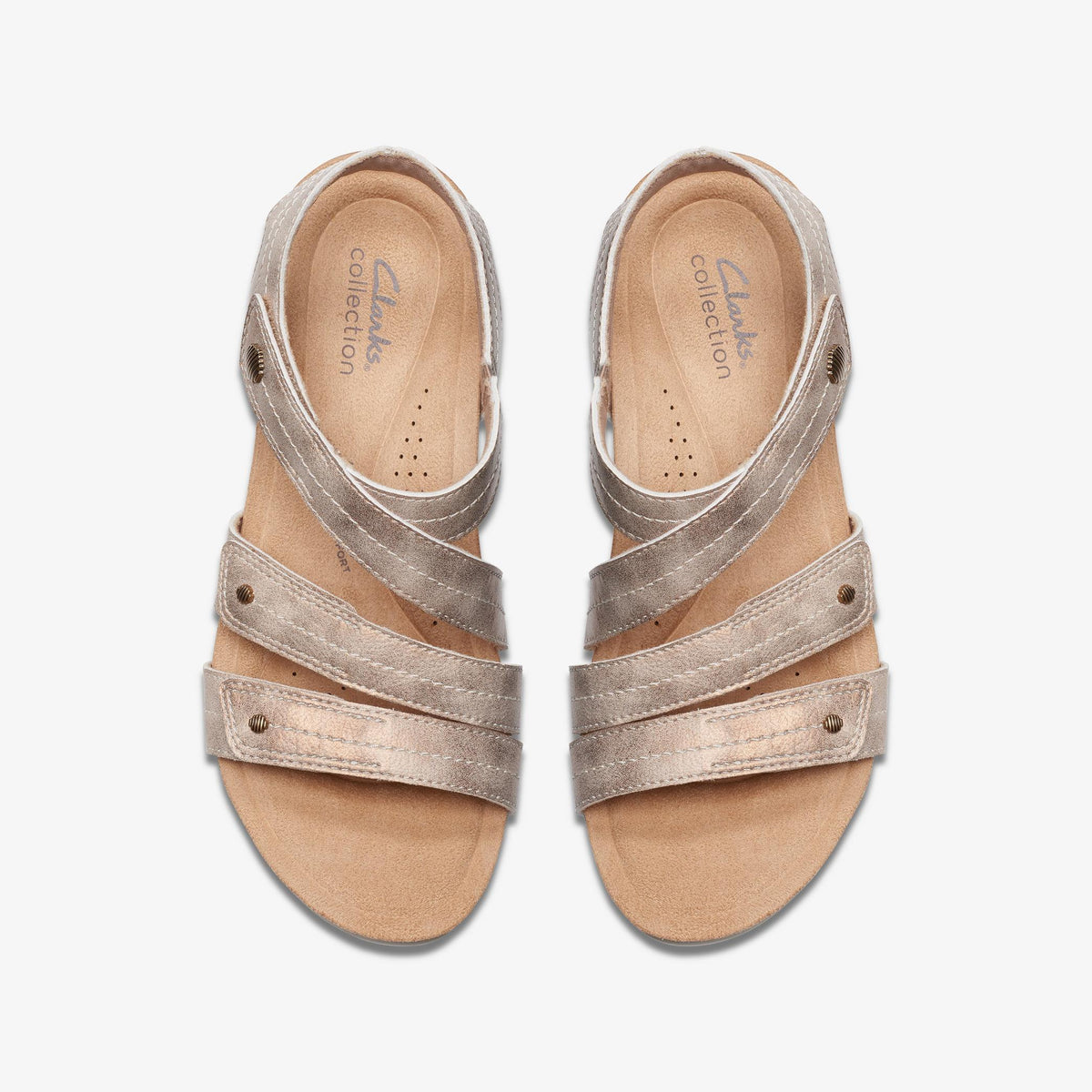 Calenne Clara Bronze Metallic - US 5697