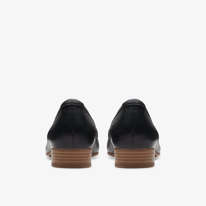 Juliet Aster Black Leather