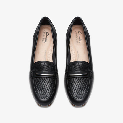 Juliet Aster Black Leather