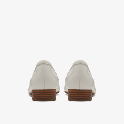 Juliet Aster Off White Leather