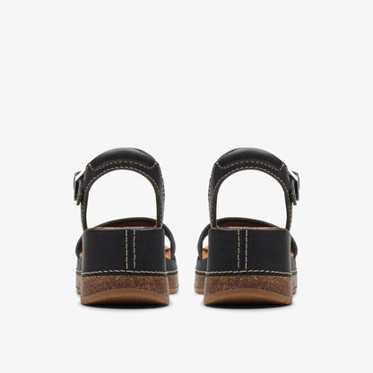 Kassanda Lily Black Leather