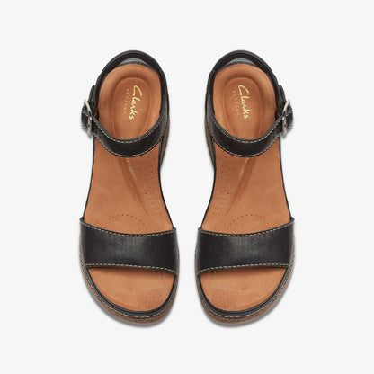 Kassanda Lily Black Leather