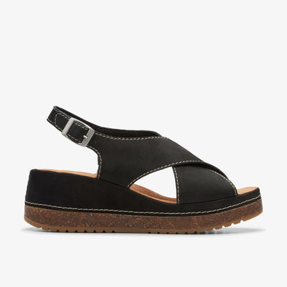 Kassanda Step Black Nubuck