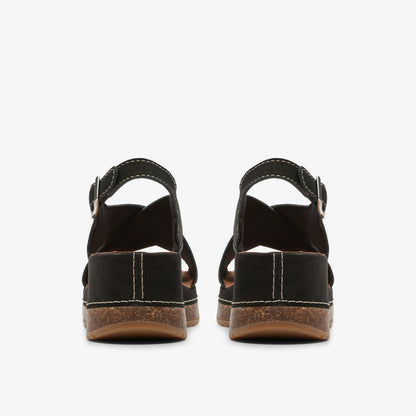 Kassanda Step Black Nubuck