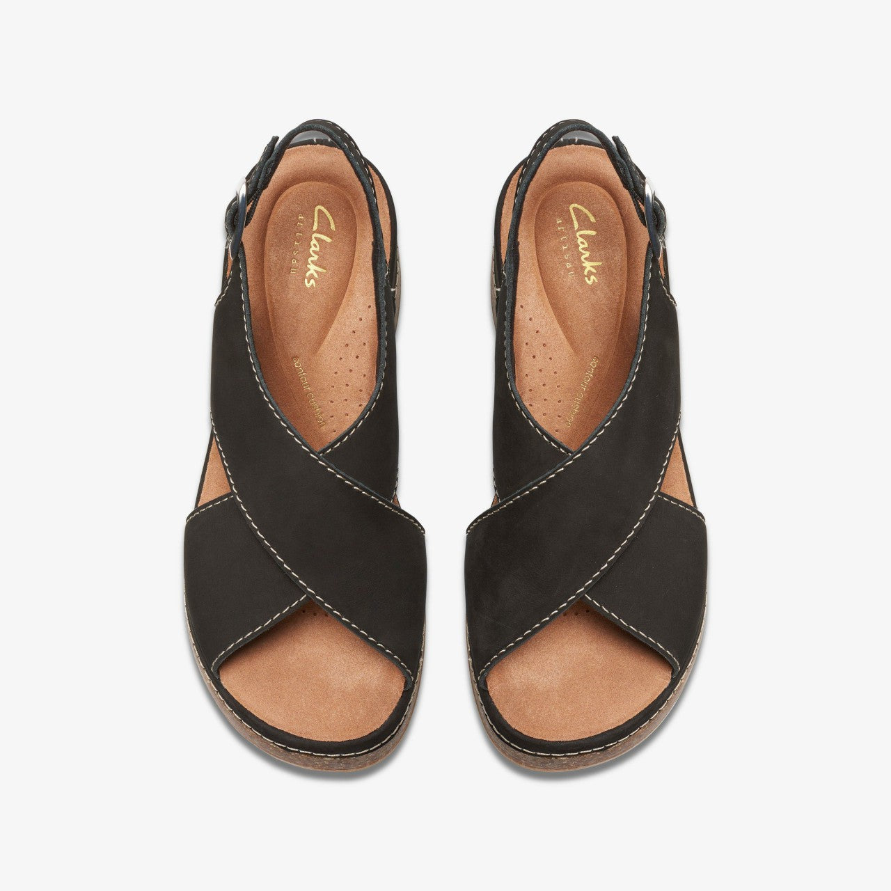 Kassanda Step Black Nubuck