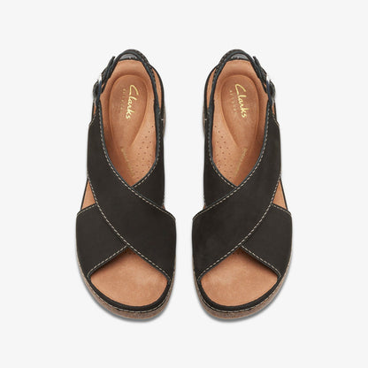 Kassanda Step Black Nubuck