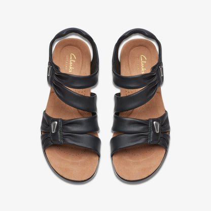 Kitly Ave Black Leather