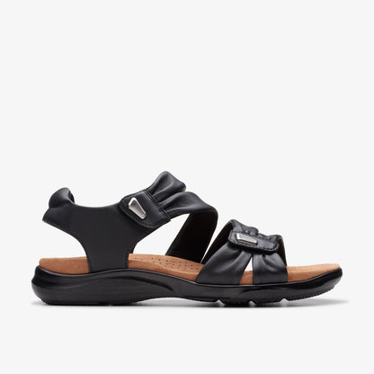 Kitly Ave Black Leather - US 0655