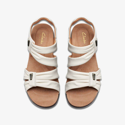 Kitly Ave Off White Leather