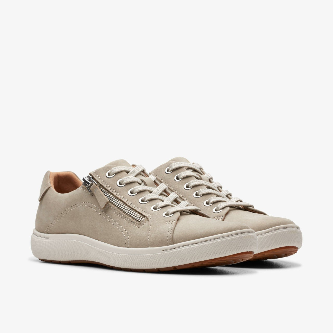 Nalle Lace Stone Nubuck