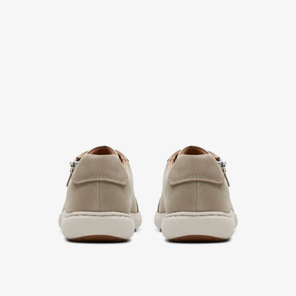 Nalle Lace Stone Nubuck
