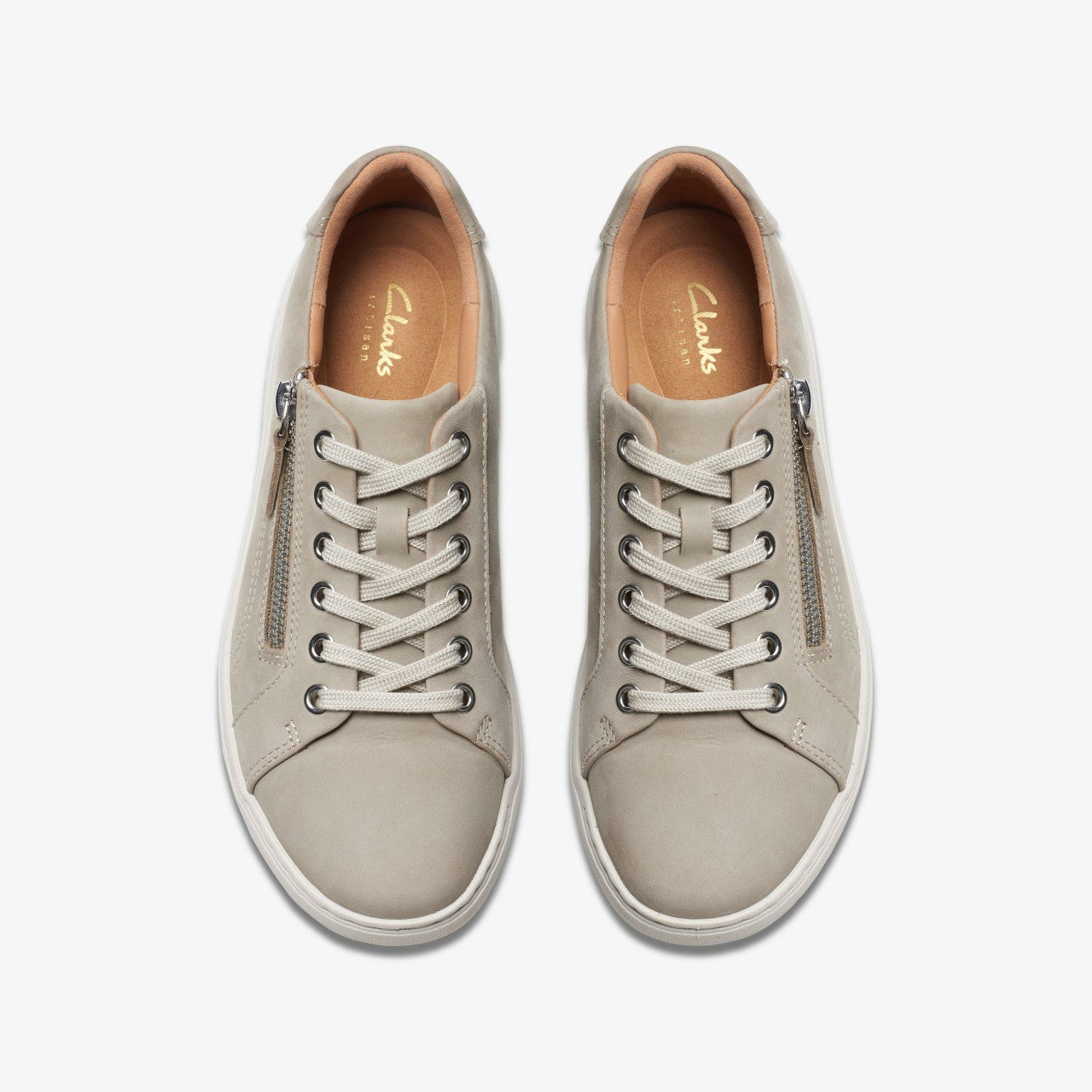 Nalle Lace Stone Nubuck