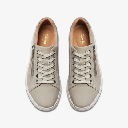 Nalle Lace Stone Nubuck