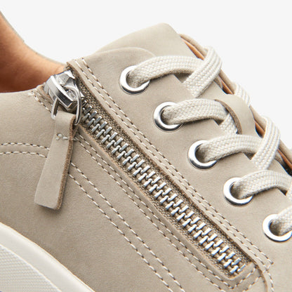 Nalle Lace Stone Nubuck