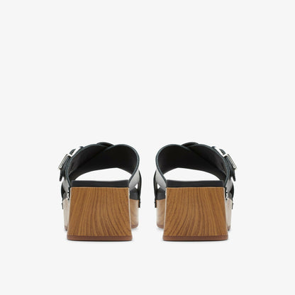 Sivanne Walk Black Leather