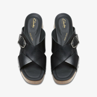 Sivanne Walk Black Leather