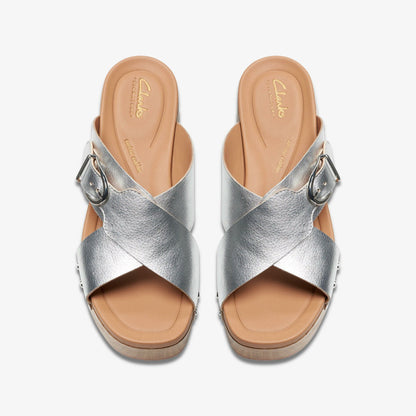 Sivanne Walk Silver Leather