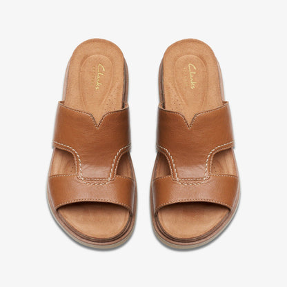 Arwell Walk Tan Leather