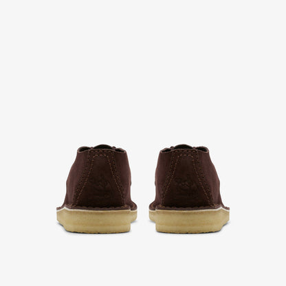 Desert Nomad Deep Brown Suede