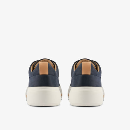Hollyhock Walk Navy Nubuck