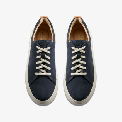 Hollyhock Walk Navy Nubuck