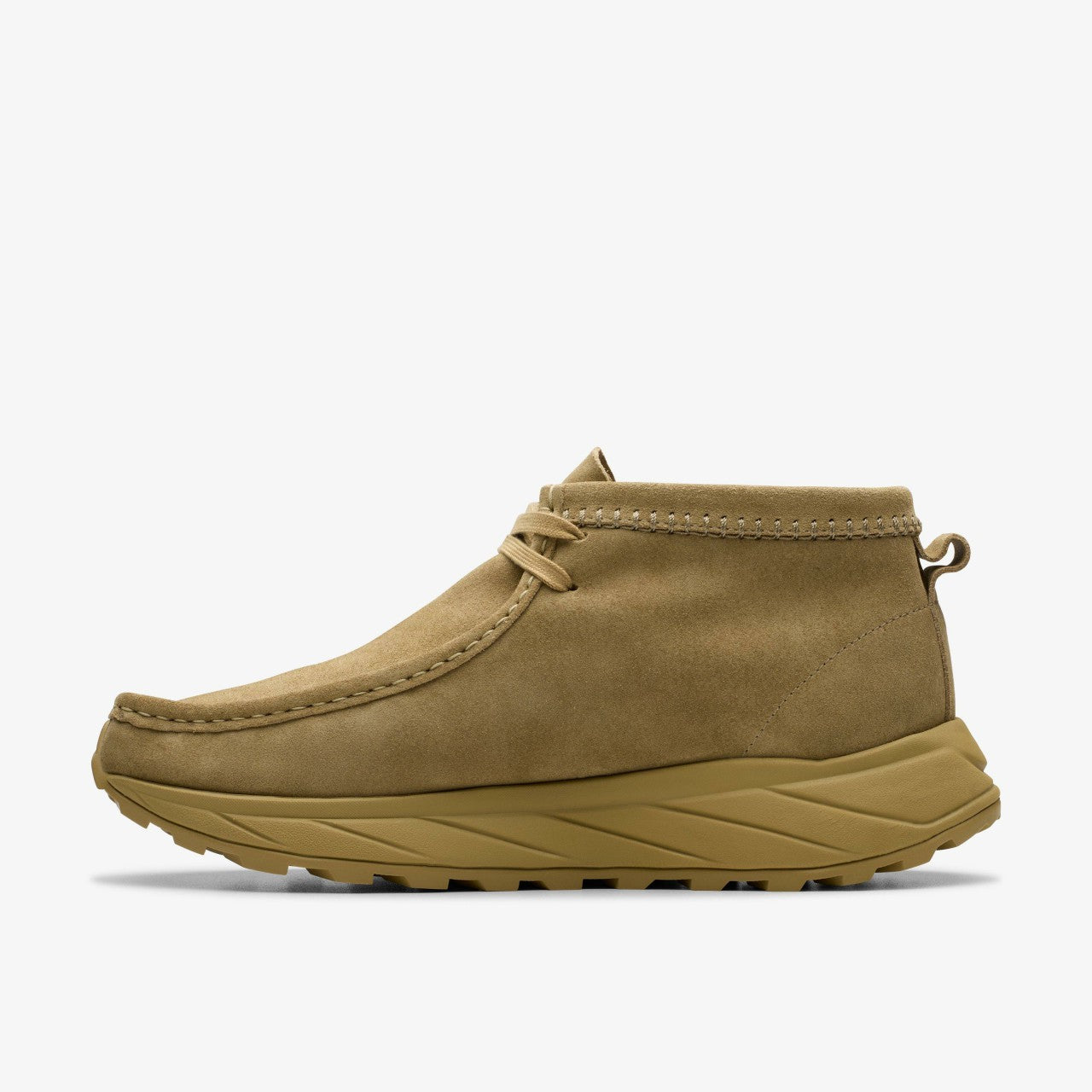 Wallabee Eden Dark Sand Suede