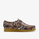 Brown Snake Print
