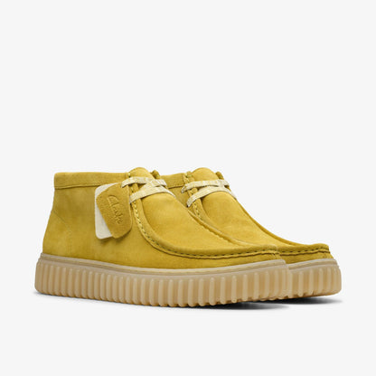 Torhill Hi Lime Suede