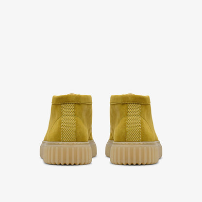 Torhill Hi Lime Suede