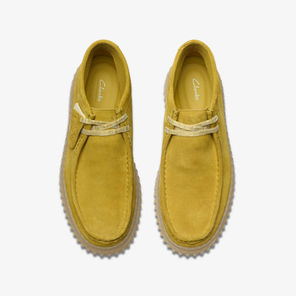 Torhill Hi Lime Suede