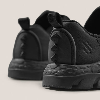 Steggy 2 Pace Kid Black Leather