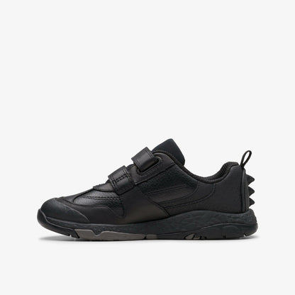 Steggy 2 Pace Kid Black Leather