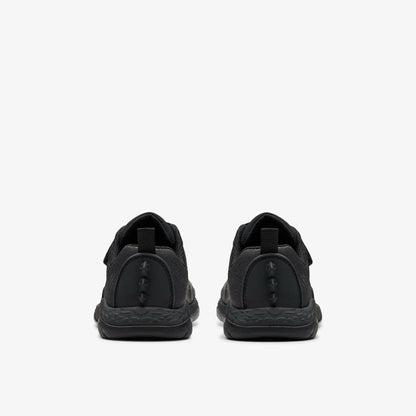 Steggy 2 Pace Kid Black Leather