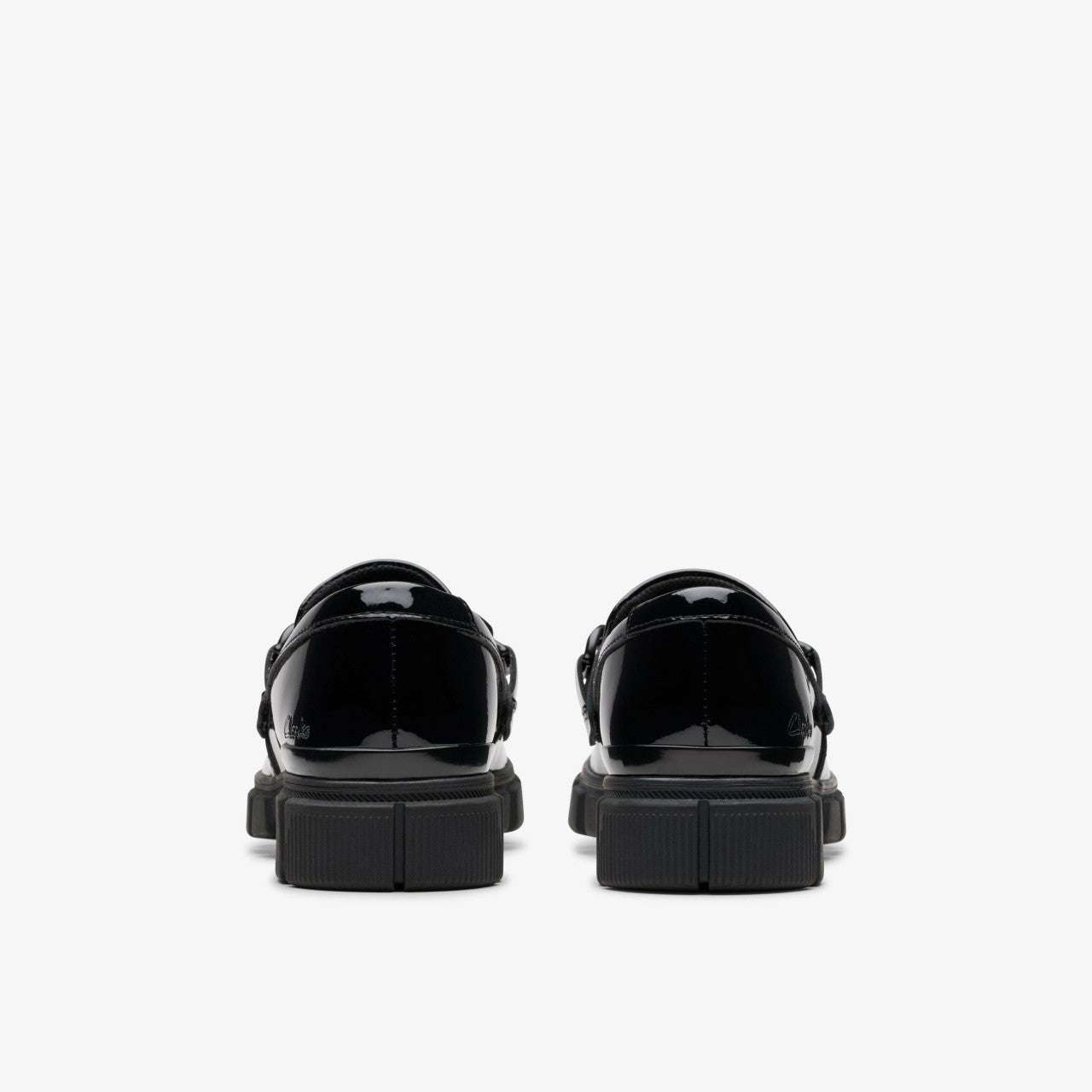 Evyn Walk Kid Black Patent