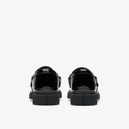 Evyn Walk Kid Black Patent