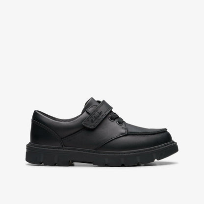 Lorcam Edge Kid Black Leather